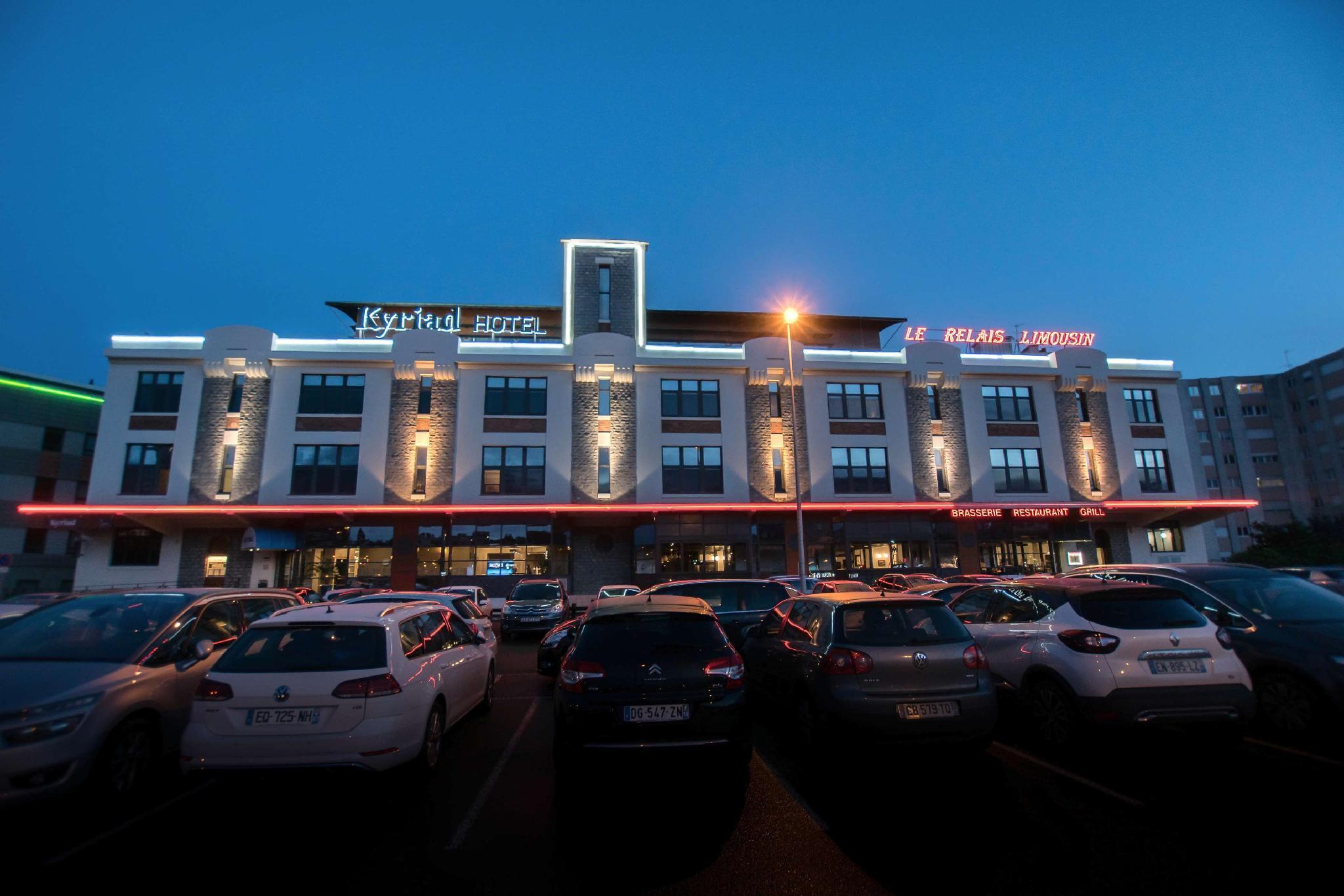 Kyriad Limoges Centre Gare - Atrium Dış mekan fotoğraf
