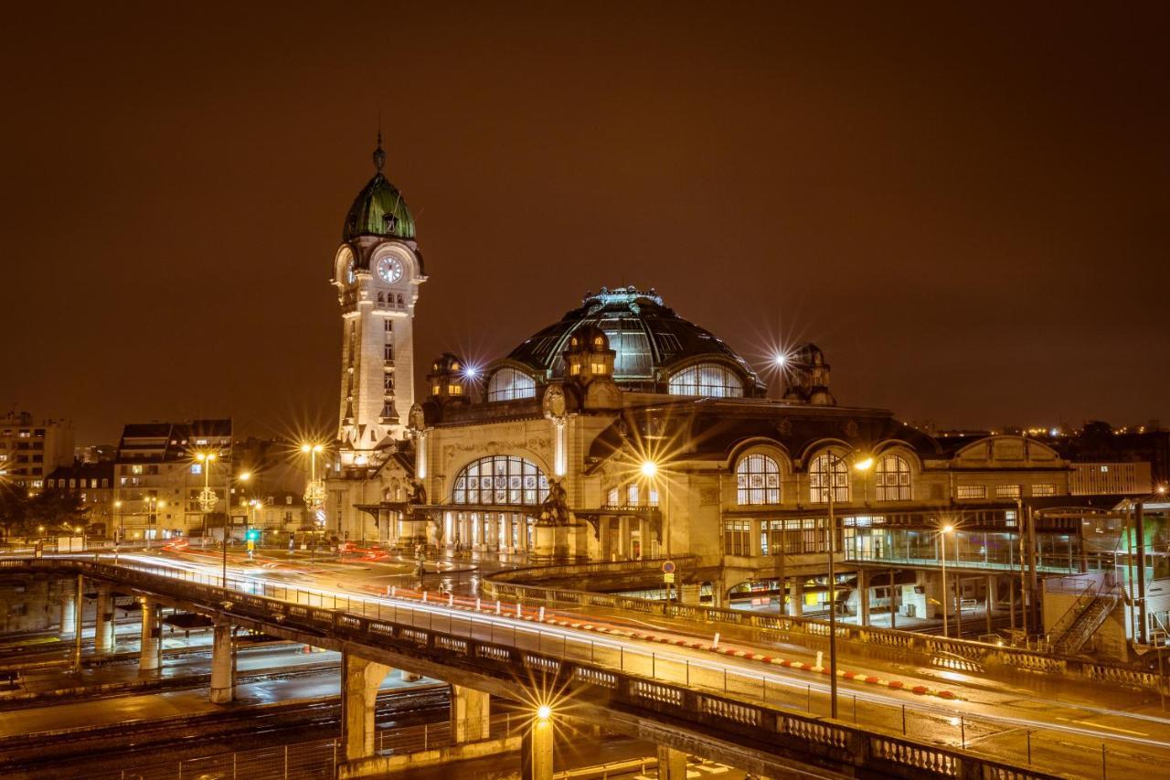 Kyriad Limoges Centre Gare - Atrium Dış mekan fotoğraf